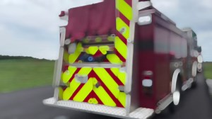 There's one option for mounting your Blitzfire! #Blitzfire #Firefighting #taskforcetips More info: https://tft.com/Product-Series/Blitzfire?Category=portable-monitors | Task Force Tips