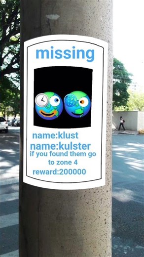 klust and kluster is missing