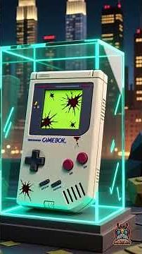 The Game Boy That Survived A War Zone (Nintendo Lore Explained)