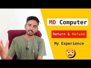 MD Computers Return Refund My Experience | MD Computers product damage | knowledge OF Narendra.