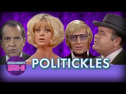 Politickles | Rowan & Martin's Laugh-In