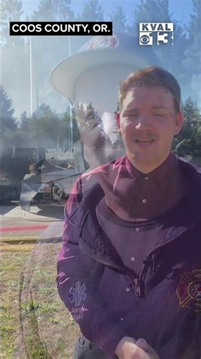 Southern Oregon fire station engulfed in flames