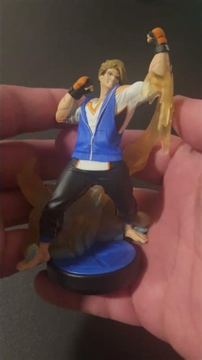 Unboxing a Street Fighter 6 Luke Amiibo! #shorts