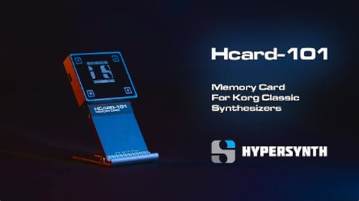 Memory Card For Classic Korg Synths