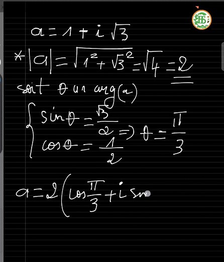 3.4K views · 48 reactions | MATHS: NOMBRES COMPLEXES. #fosopiq | FONDATION FOSOPIQ | Facebook