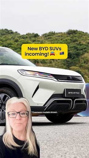Big news from BYD Auto Australia: It’s bringing two new vehicles to Australia. #BYAtto2 #BYDSealion8 | RACV