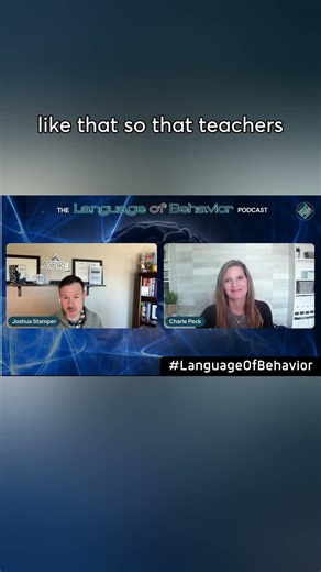 Successful Neurodivergent Student Environments | Language of Behavior – Charle Peck & Joshua Stamper