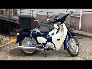新型スーパーカブ110 JA44 と 旧型スーパーカブ90 HA02 外見比較動画！