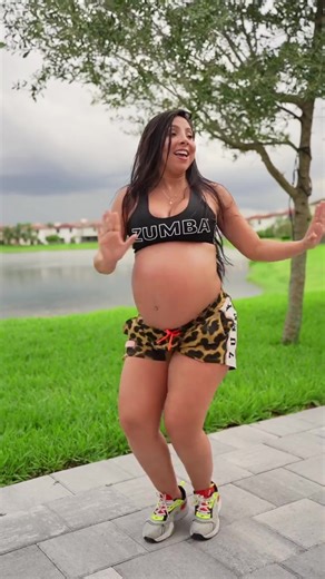 Zumba Fitness - Pulling the 'we danced it first' card 😍...