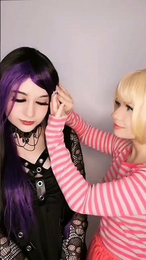 I like YOU! | Rose Lavillant and Juleka Couffaine #cosplay JuleRose | Miraculous Ladybug