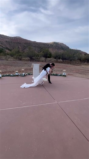 JUST MARRIED! #wedding #husbandwife #justmarried #weddingday #2025bride