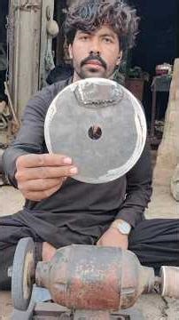 Making an Automatic Sickle Teeth Machine Blade from a Recycled Wood Cutting Blade #diy