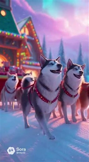 If Cats and Dogs Were Santa’s Helpers