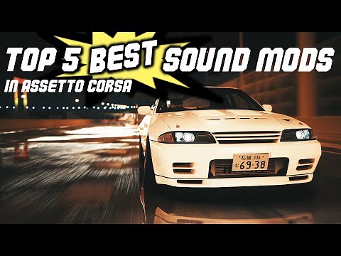 TOP 5 BEST SOUND MODS IN ASSETTO CORSA 2021