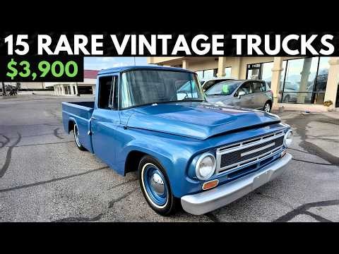 15 Classic Trucks DEALS | Up For Sale by Owners | Don’t Miss These Rides