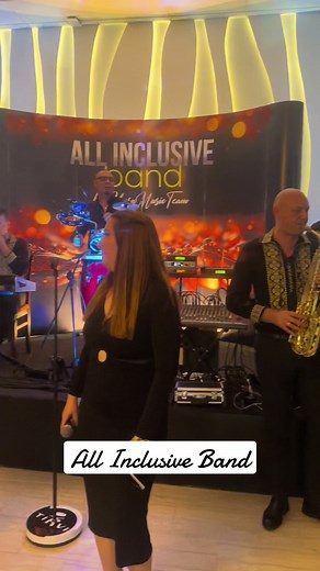 All Inclusive Band - promo.. Alina & Tirvi #party #muzicapopulara #majorat #allinclusiveband#Joc#hora @Alina Cojocar @Marian Tirvi