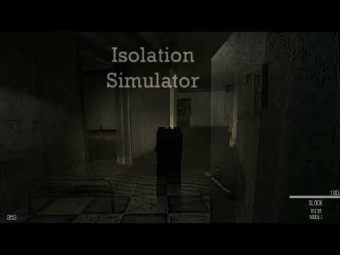 Don't blink! Isolation Simulator v0.9 Short