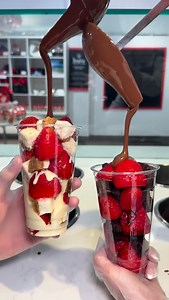 Tampa’s Date Night Destination! 📍🍓🍫 If you’ve been looking for your next date night spot, look no further! Our Valentine collection is calling your name, ESPECIALLY our viral Chocolatw Strawberry Cups (rumor has it, they’re better than London’s 👀)! Send this to your besties looking for date night inspo❣️ #datenight #valentinesday #tampadesserts #dessertdestination #tampaeats | Hampton Chocolate Factory