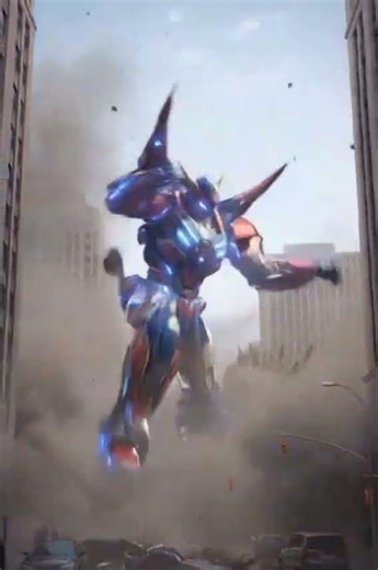 “Giant Robot vs Monster — The Mech Gets Defeated!”