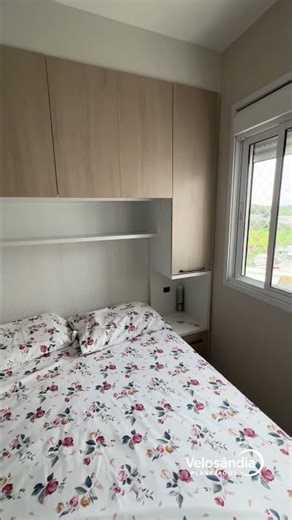 Quarto Modulado Lazer e Vida 100% MDF (Smart Construtora)