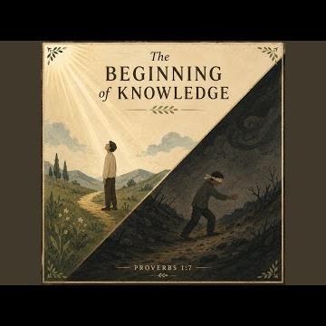 The Beginning of Knowledge | Proverbs 1:7 (Bible Memory Song)