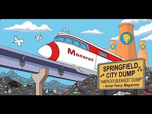The Simpsons Tapped Out 5 Minutes of Best Monorail + Krustyland