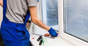 The proper way to clean windows