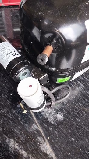 Tecumseh "Installing a New Compressor in Your Refrigerator: Step-by-Step Guide"#refrigeratorrepair