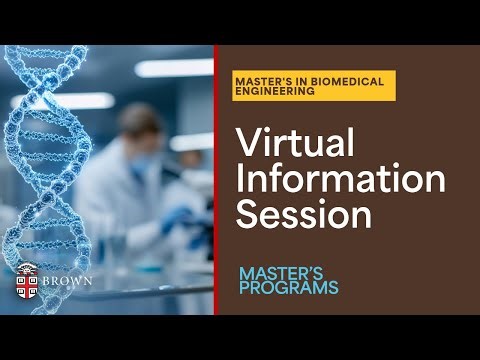 Master's in Biomedical Engineering | Virtual Information Session | December 12, 2025