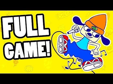PaRappa The Rapper Remastered (Full Game)