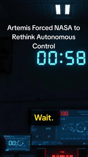 With humans onboard, autonomy isn’t just technical. It’s psychological. #NASA #Artemis #SpaceEngineering #HumanSpaceflight #Aerospace