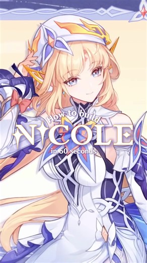 NICOLE NATION IT IS TIME TO RISE UPPPP #genshinimpact #hoyocreators #nicole #genshinguide #genshinbuild