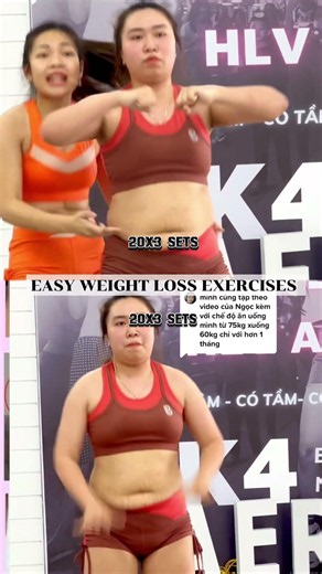 Easy Weight Loss Exercise 🔥 #shorts #weightloss 18