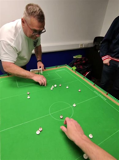 Scored a brace last weekend at Peter Adolph old Rules #Subbuteo event #POV #Football #Soccer