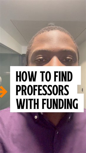 How to find professors with funding as a graduate assistantship applicant | Academy of Scholarships and Transitions
