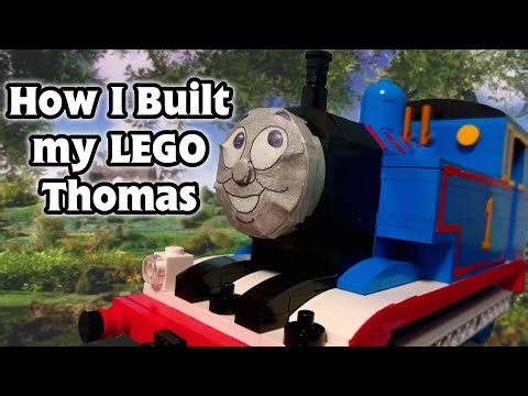 How I Built my LEGO Thomas The Tank Engine