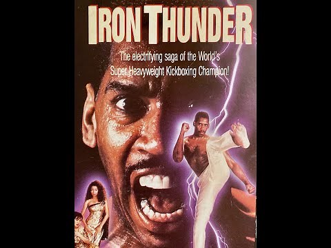 Iron Thunder (1988) | Anthony "Amp" Elmore Kickboxing Action Drama