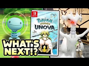 The Next Pokémon Games Will Be...