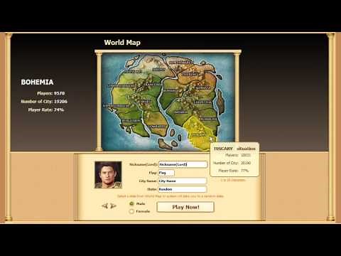 Evony Tutorials: The Basics Part 1 [HD]
