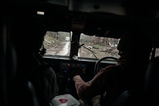 Russia pushes deeper into Sumy Oblast, turning buffer zone into new front