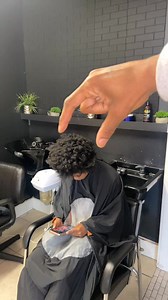 Blow Out on 4C Hair 🙌🏾 We used The Trinity Pack from WeltonsWorld.com (Amazing for Pain Free Detangling, especially on the tender headed babies) also great for Hair GROWTH! Shop now at WeltonsWorld.com 💙 | Welton Wardell Jr.