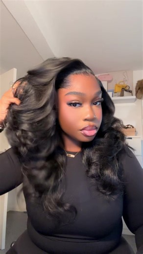 love me a some layered curls 🫦