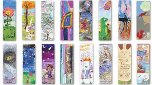 33 reactions · 12 shares | Congratulations to our 2023 Design-a-Bookmark Contest winners!  Every year, we publish bookmarks that celebrate original artwork by kids. With more than 5,000 entries, it was hard to choose just 16 designs. These award-winning bookmarks are now available at branches. Collect them all: https://kids.tpl.ca/designabookmark | Toronto Public Library | Facebook