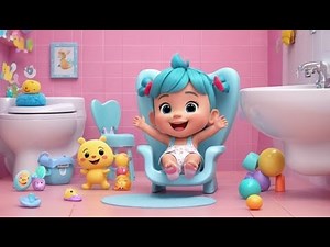 Potty Time Dance for Kids | Fun Toilet Training Song | Toddler Potty Rhyme with Dance Moves