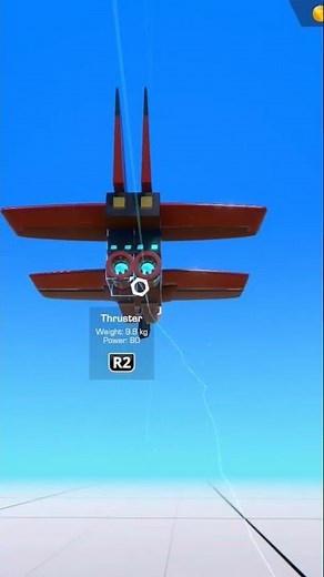 Simple trailmakers plane build [trailmaker] #trailmakers #plane #shorts