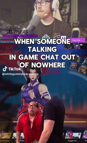 Don’t you love that game is quiet and out of nowhere someone either starts complaining or just yelling 😅🤔😂#tiktoklive #livehighlights #whitegummybear #gamingdad #dadsoftiktok #dadssupportingdads #alwayssunnyinphiladelphia #marvelrivalsclips #marvelrivals #memes
