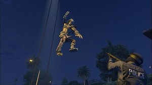 'GTA V' Gets Invaded by the Predator Thanks to This Mod