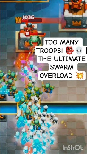 UNSTOPPABLE SWARM! 👺💀 Goblin Gang + Skalator Army Attack Strategy (Clash Royale 2025)#ultimateattack