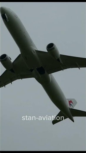 china eastern takeoff from LGW