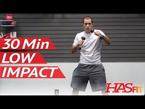 30 Min Low Impact Cardio Workout for Beginners - Easy Exercises at Home - Easy Beginner Workout